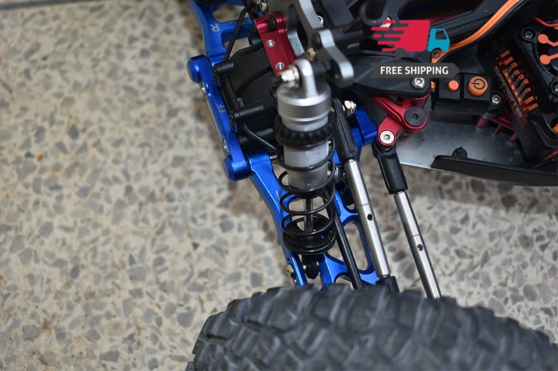 Алюминий Сплав передний нижний рычаг код для LOSI 1/10 LASERNUT прочность ULTRA HD 4 рок RC
