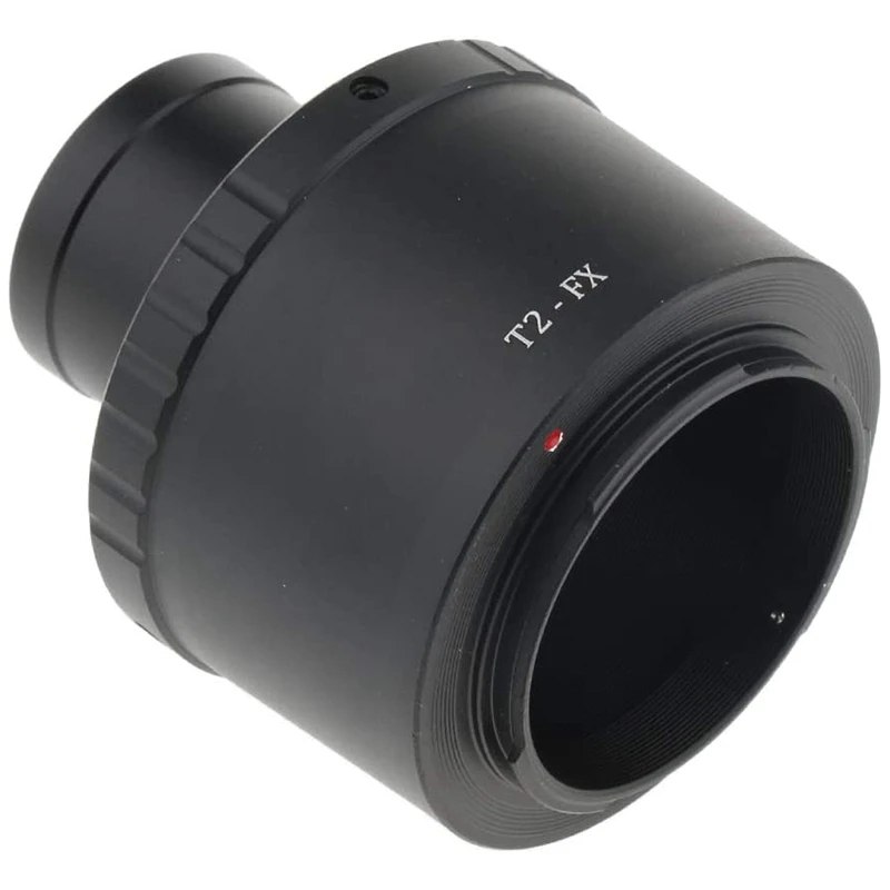 Aluminium Alloy Lens Adapter T2-FX 1.25Inch Telescope for Fujifilm FX Mount DSLR Camera Ring Cameras Accessories | Инструменты