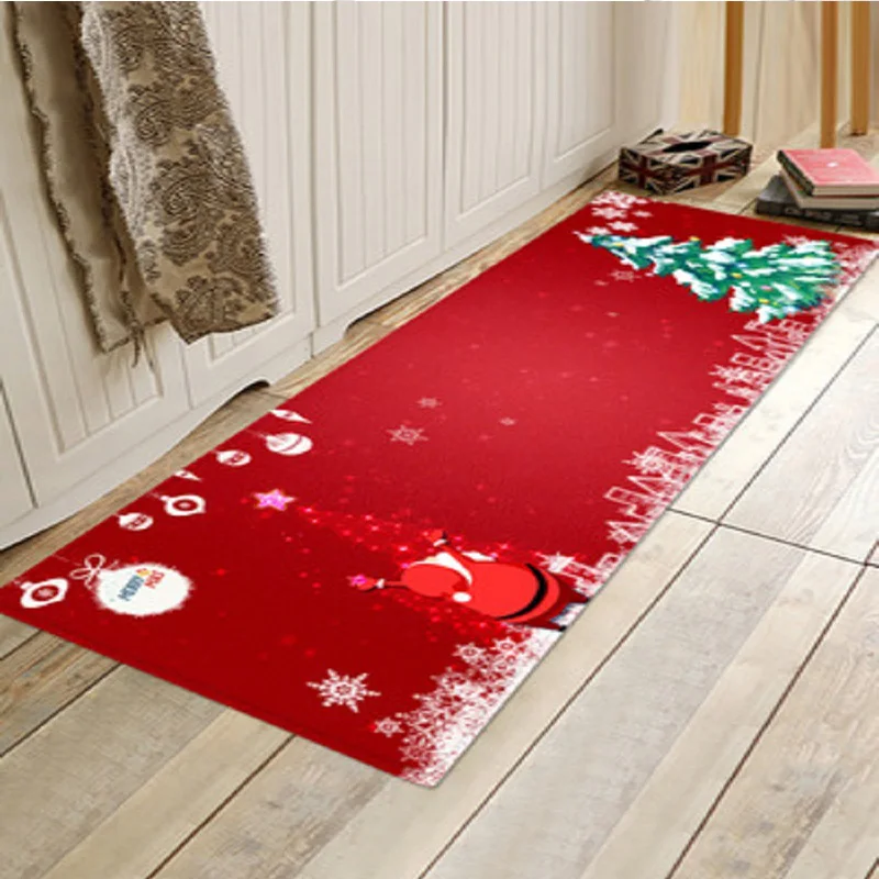 3D рождественские фонарики для дерева ковер с принтом нескользящий коврик