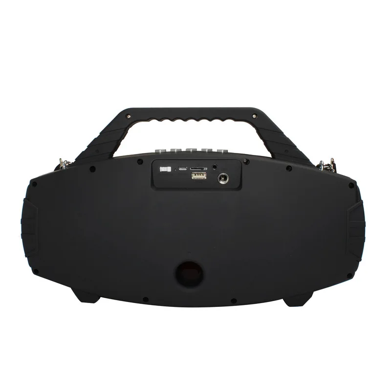 Горячие Портативный бульдог bluetooth колонки с tf-картой Беспроводные динамики bluetooth резонирующий корпус сабвуфера динамик дропшиппинг