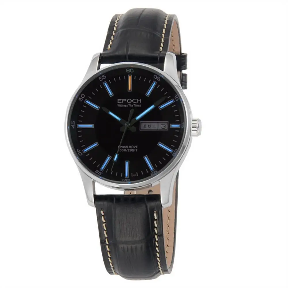 Мужские часы с Тритием мужские кварцевые наручные эпоха мужской роскошный бренд