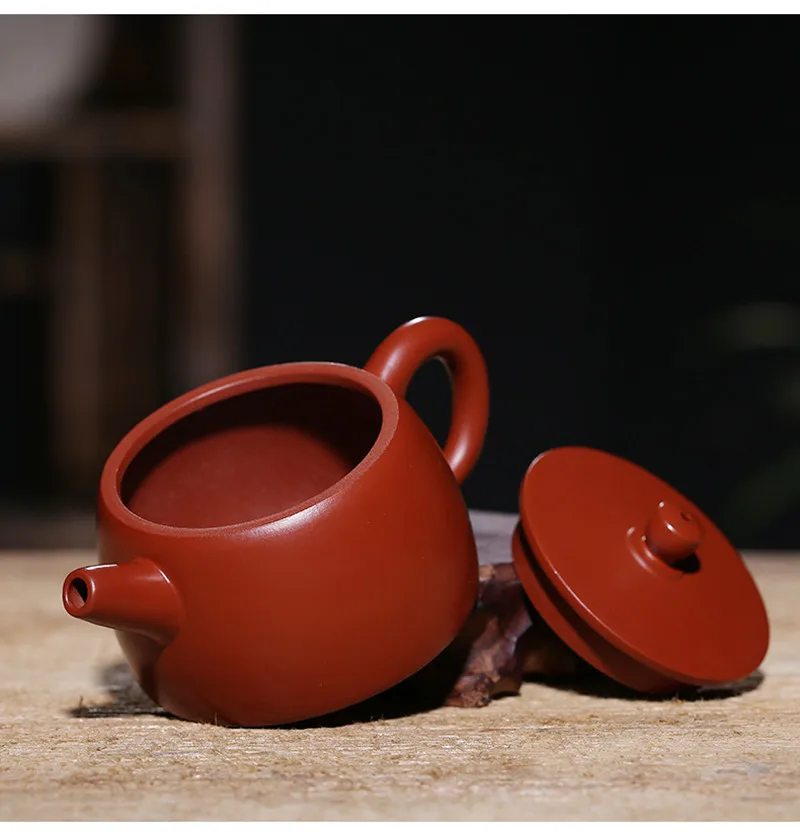 Chinese Porcelain Teapots Yixing Teapot Gongfu Tea Set Zisha Pot 110ml New Arrived High Quality With Gift Box Safe Packaging | Дом и сад