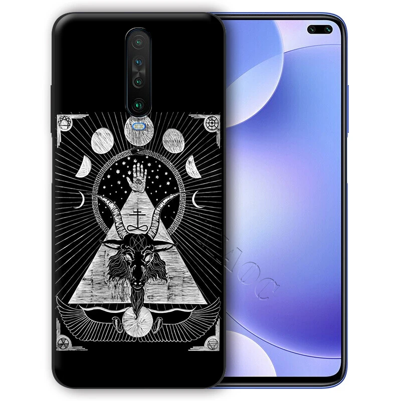 Мягкий ТПУ чехол YIMAOC с козьей головой сатаны для Xiaomi Redmi mi Note MAX 3 6 6A 7 mi6 mi8 9 se a1 a2 Pro