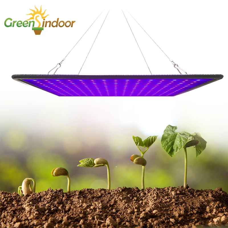 Светодиодный светильник для выращивания растений 1000 Вт фитолампа с полным