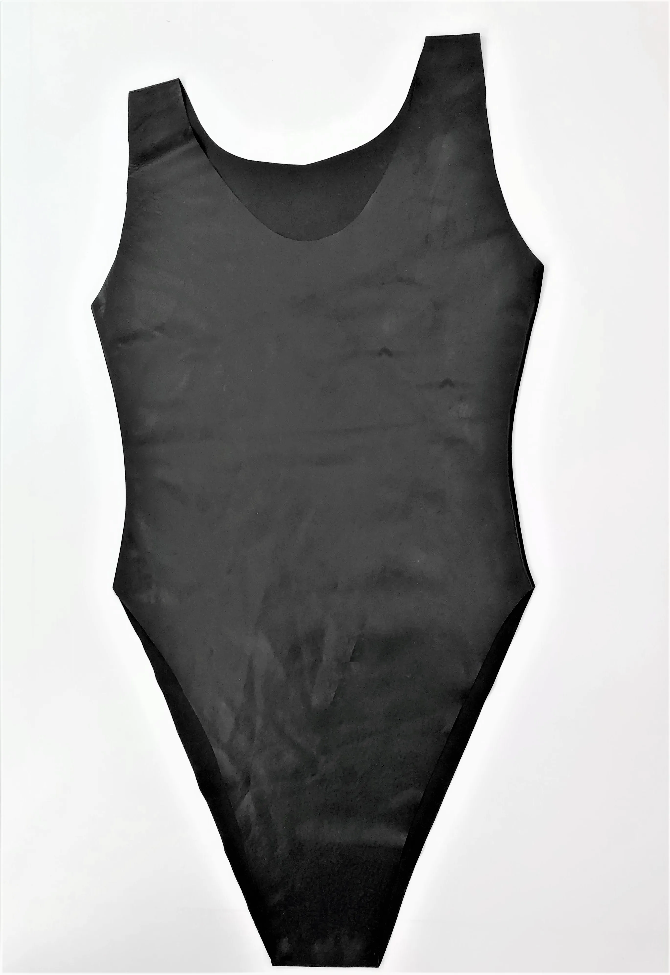 100% латексные резиновые купальники Gummi из черного латекса | Тематическая одежда и