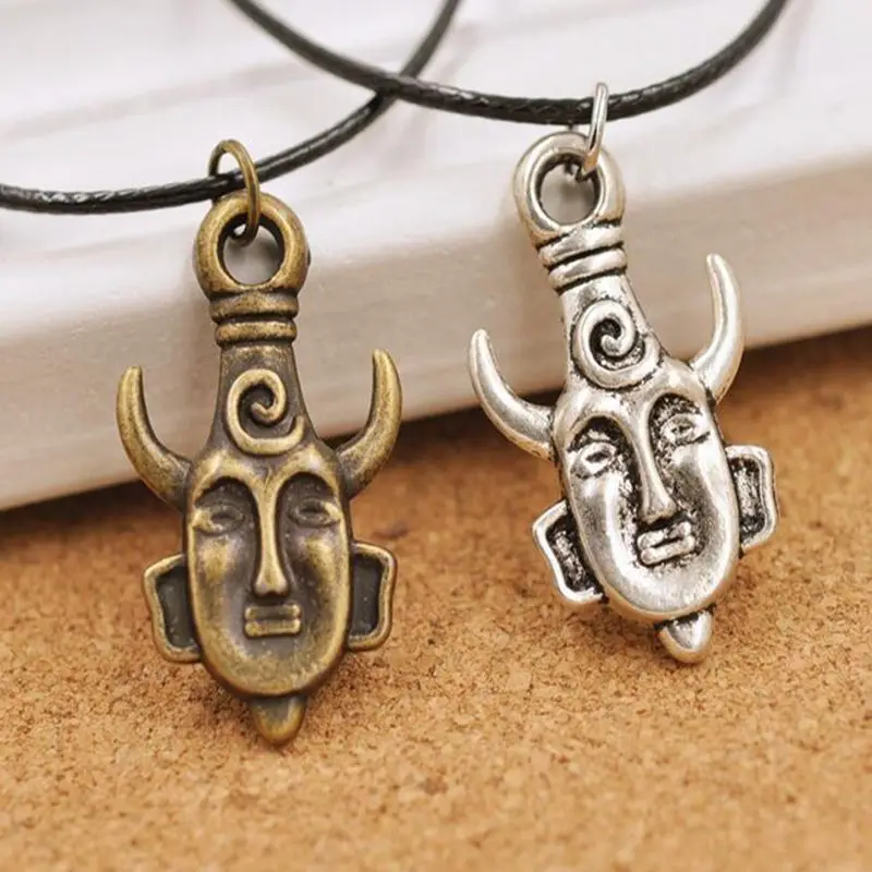 Ретро готическое ожерелье окружающие злые силы супернатуральный Дин носить