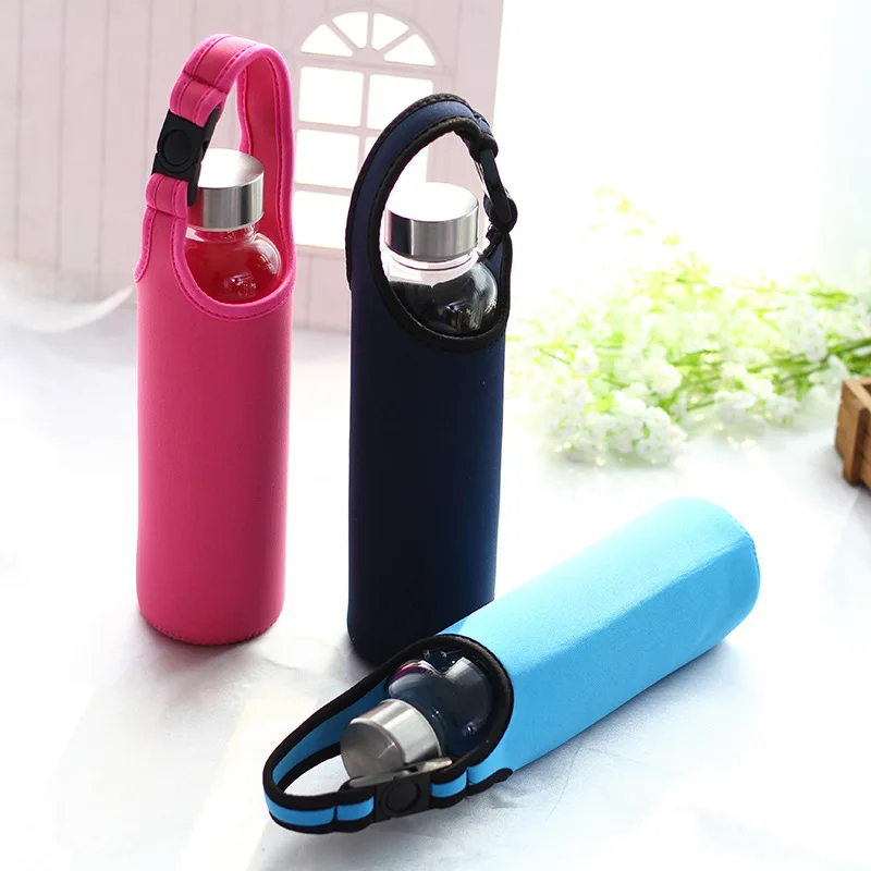 Неопреновый спортивный Чехол для бутылки с водой портативный изоляционный чехол
