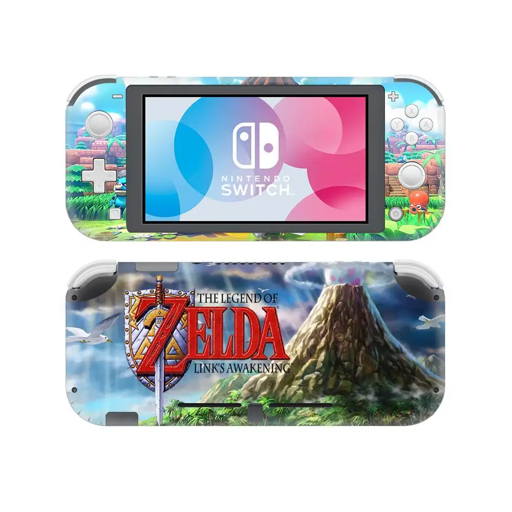 Легенда о Зельде nyd переключатель Lite наклейка s nintendo кожа виниловые наклейки