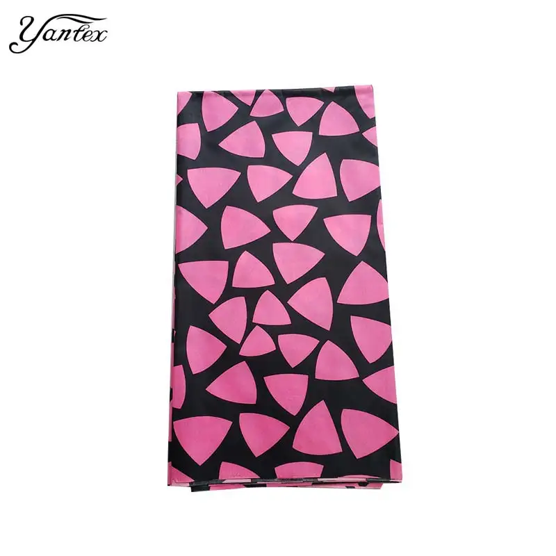 

YANTEX African Wax Prints Fabric 10 Yards Bazin Riche Guinea Brocade Prints Polyester Plain Damask Ankara Wax Tissus Africains