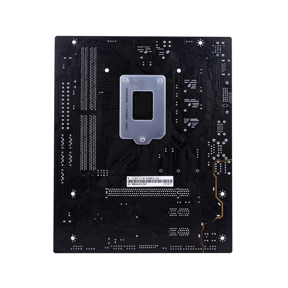 Цветная материнская плата BATTLE-AX B365M-D V20 LGA 1151, игровая материнская плата, Поддержка процессоров Intel LGA1151 coffee Lake-S