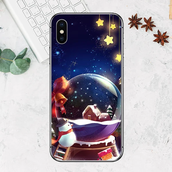 Мягкий силиконовый чехол для телефона, чехол для samsung Galaxy S10 S9 S8 Plus Pro+ Lite S10E 5G, чехол с изображением Эльзы Олафа из мультфильма «Холодное сердце»