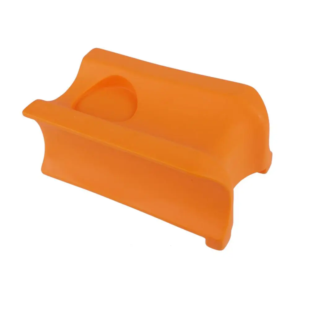 _ Народная электрическая гитара бас головка рамка резиновый шейный кронштейн