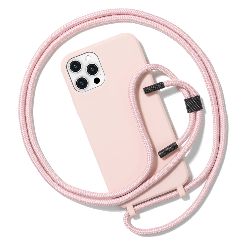 

Сотовый телефон для Iphone смартфонов 6 7 8 p Xs Xr XsMax, кросс-боди, шнур, ожерелье, чехол для Iphone 12 pro mini