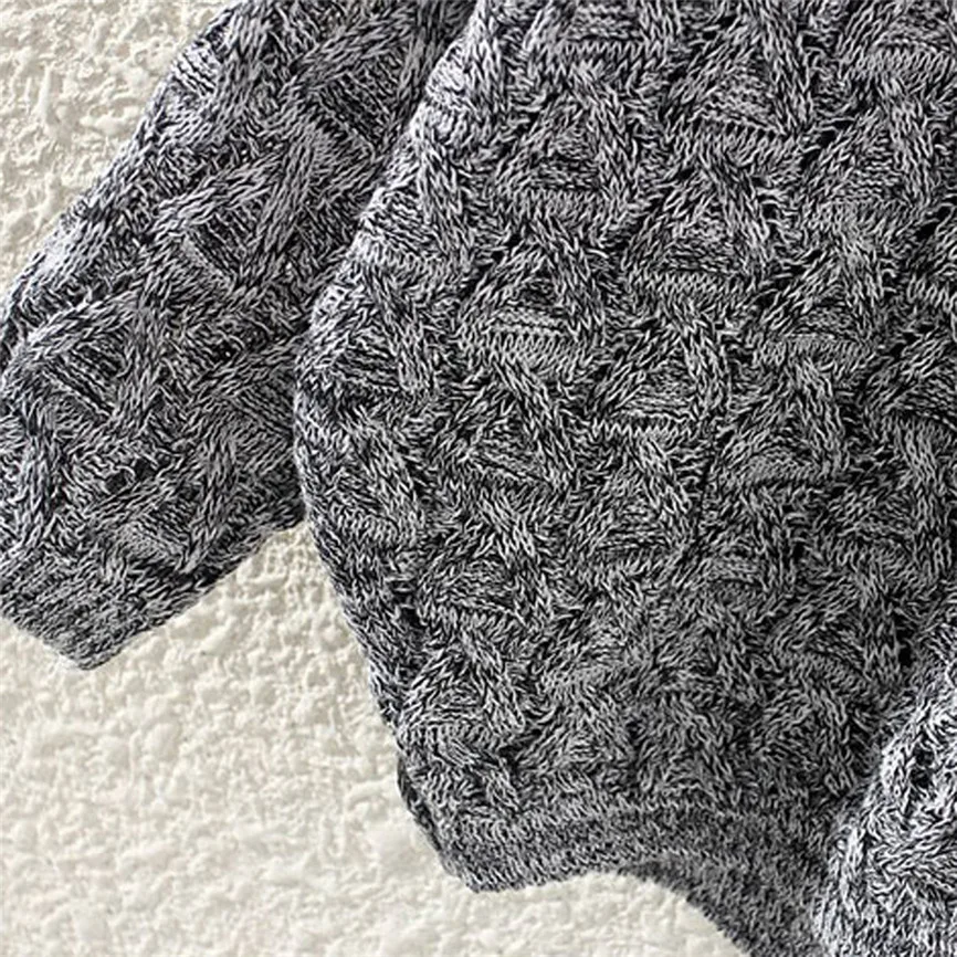 Новинка однотонный базовый свитер женский свободный с длинными рукавами летучая