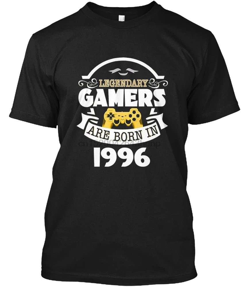 Мужская футболка Legendary Gamers Born In 1996 женские футболки| |