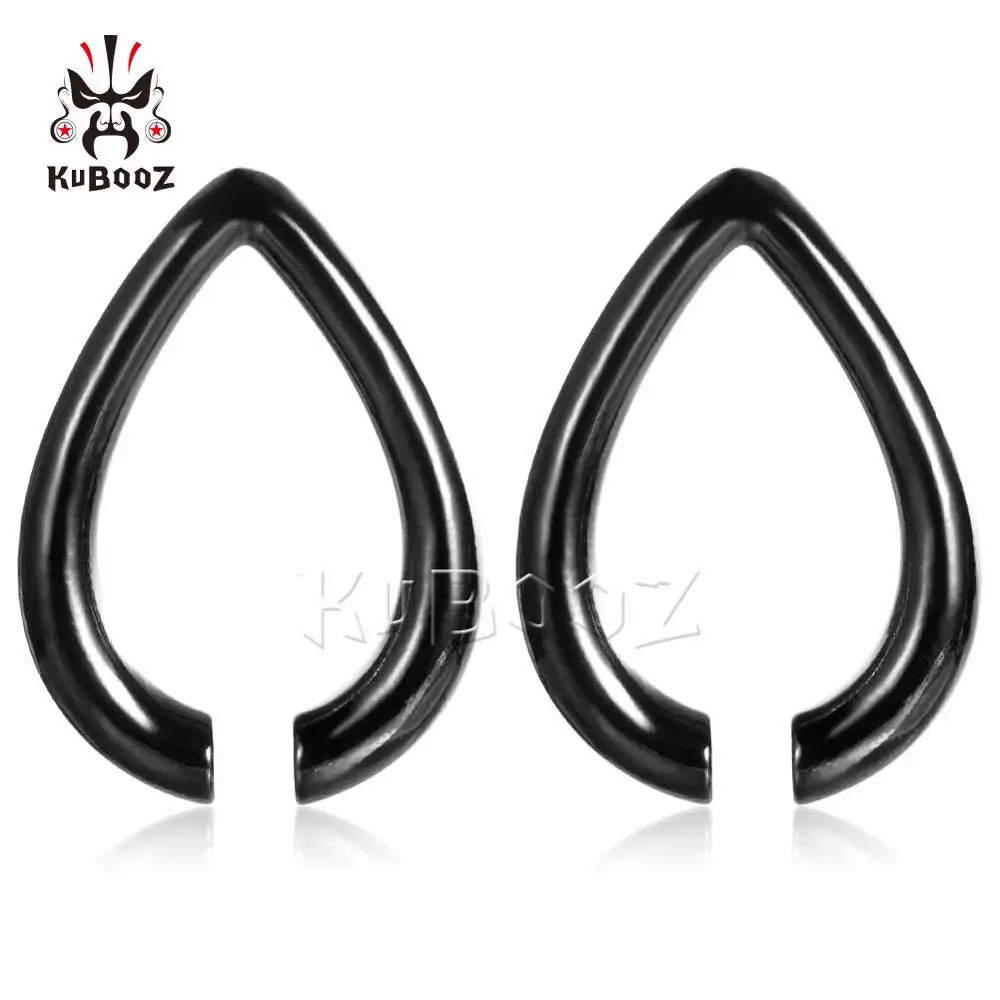 Серьги-клипсы Kubooz Из Нержавеющей Стали Для Пирсинга Ушей разноцветные