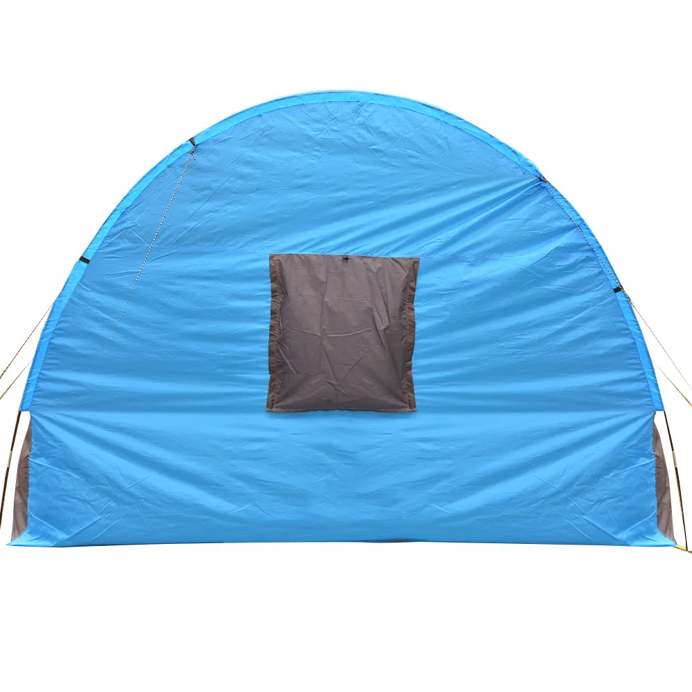 

Tents Outdoor Camping 10 Person Family Party Tent House Two Bedrooms Waterproof Anti UV for Hiking Beach Fishing Tent Shelter