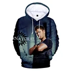 2021 горячая Распродажа сверхнатуральная 3D Толстовка МужскаяЖенская модная толстовка с 3D принтом Толстовка сверхнатуральный пуловер пальто