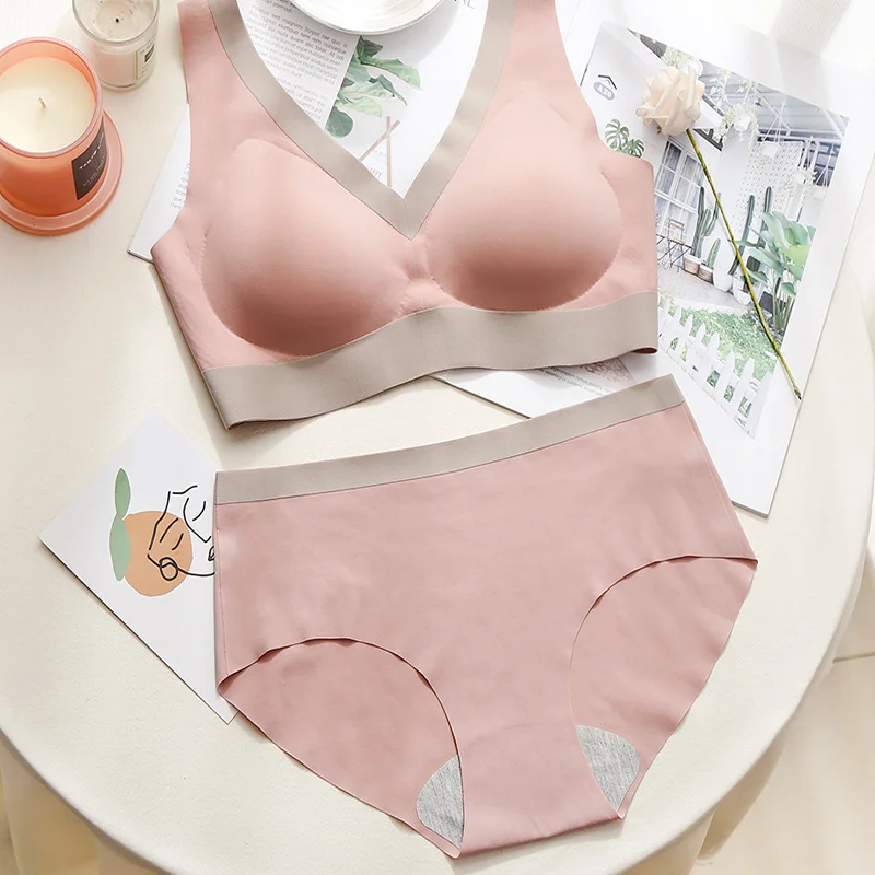 

New Summer Thin Seamless Bra for Women Seamless Push Up Solid Underwear Underwire One Piece Plus Size Big Breast Bra Zero XXL
