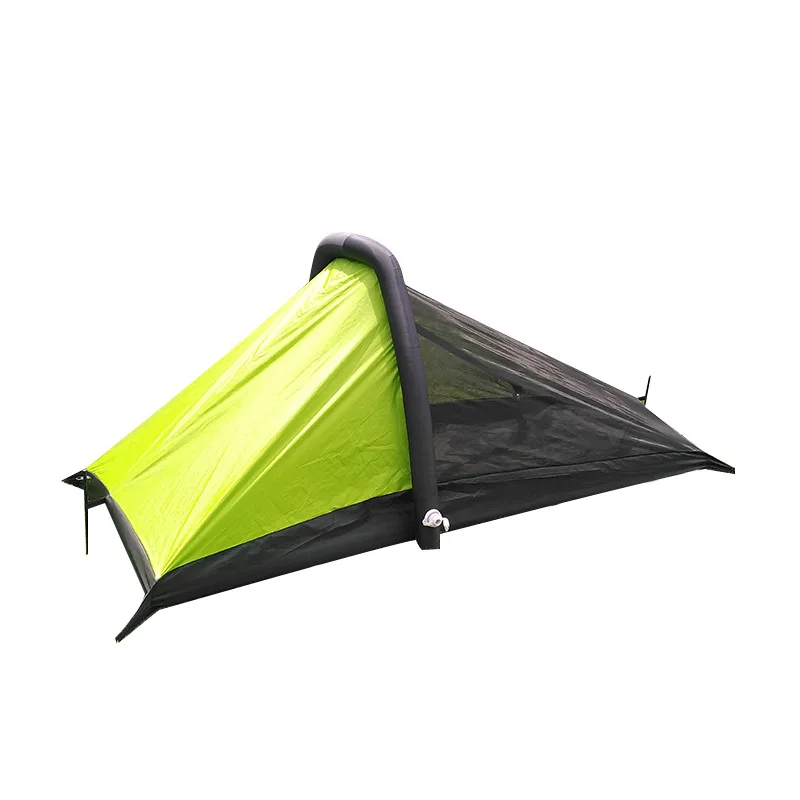 

Outdoor Inflatable Tent for Camping Single Person Automatic Pop Up 4 Seasons Waterproof Ultralight Camping Tent Travel Hiking