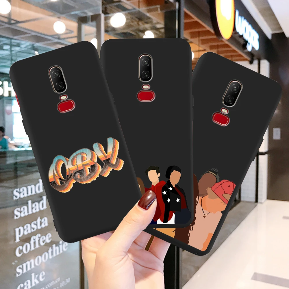 

Pogue Life Outer Banks - Livin' OBX for Oneplus 8 5 6 7 One Plus 5T 6T 7T 8 Pro Phone Case Coque Funda Cover Luxury etui capas