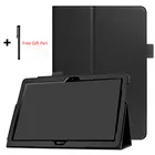 Чехол-книжка для Huawei MediaPad T5 10 AGS2-W09L09L03 10,1, чехол для планшета, Funda, подставка из искусственной кожи для Huawei T5 10 9,6, T5 Shell