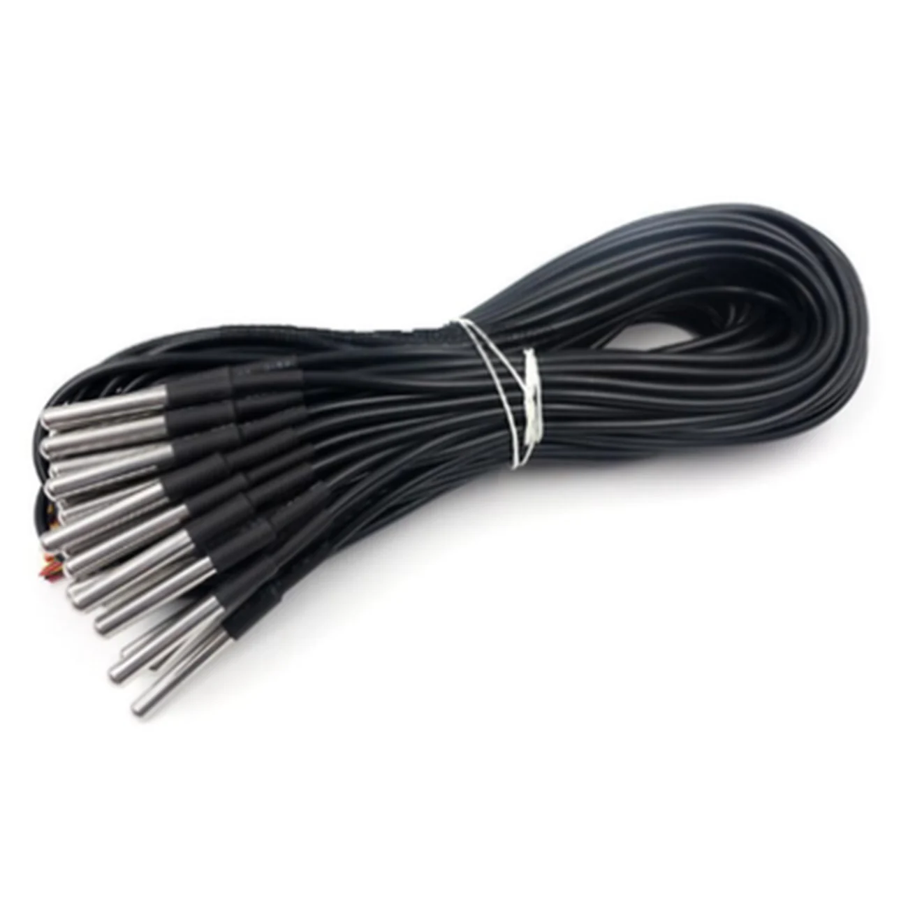 Водонепроницаемый датчик температуры DS18b20 из нержавеющей стали с оболочкой DS18B20