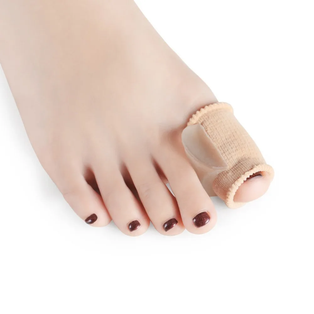 1 Pair New Hallux Valgus Separator Blackmailed Orthoses Corn Toe Corrector Big Sleeve Toes Rehabilitation | Красота и здоровье