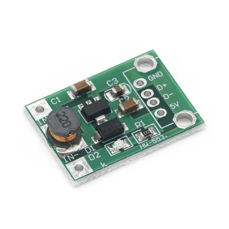 600 мА DC-DC Mini Step Up Модуль питания от 1-5V до 5V Step-up Boost Converter NEW | Электронные компоненты
