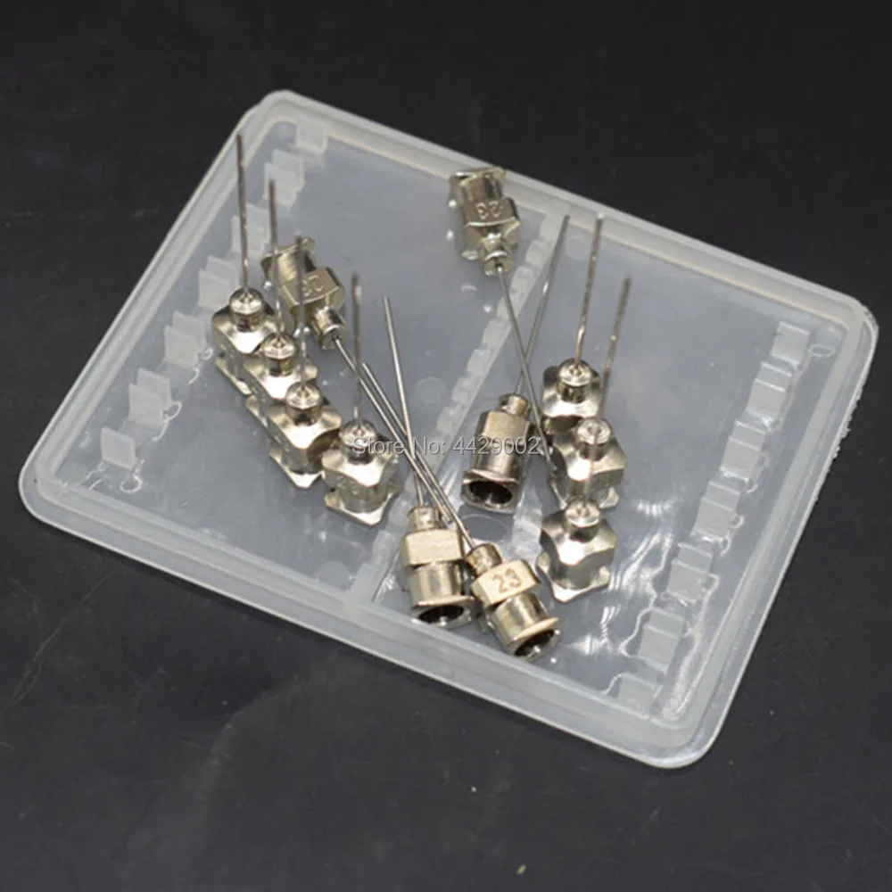 

12x 19G 21G 23G 25G Dispensing Needle Tip Syringe Needle Dispensing Needles Syringe Tips Refilling Adhesive Glue Liquid Syringes