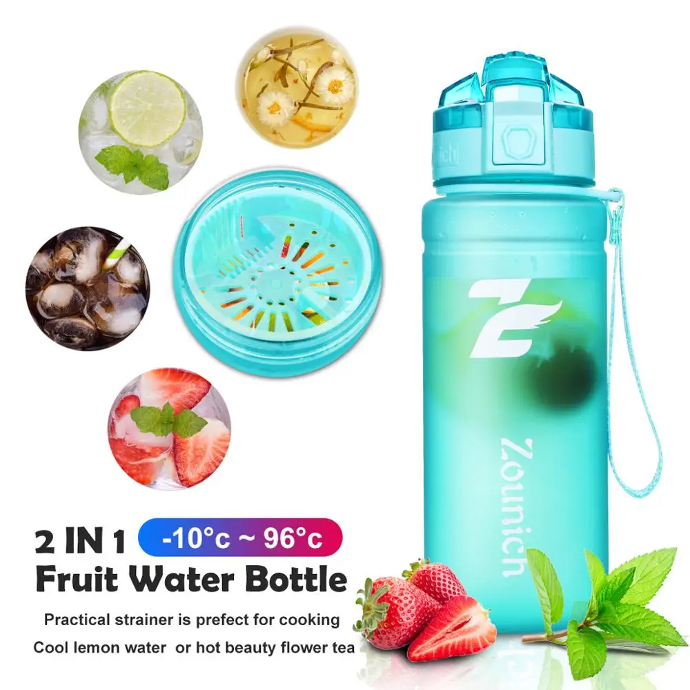 Герметичная Бутылка Для Воды Из тритана 700 мл 1 л|Бутылки для воды| |