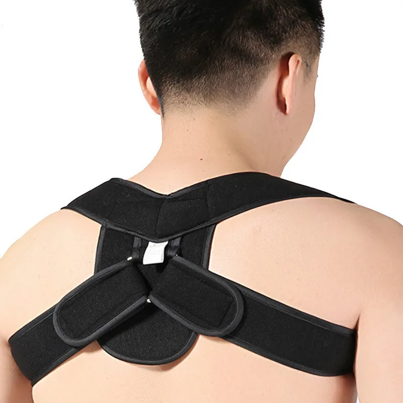 Корректор осанки для спины Adujustable поддерживающий пояс мужчин и женщин коррекция