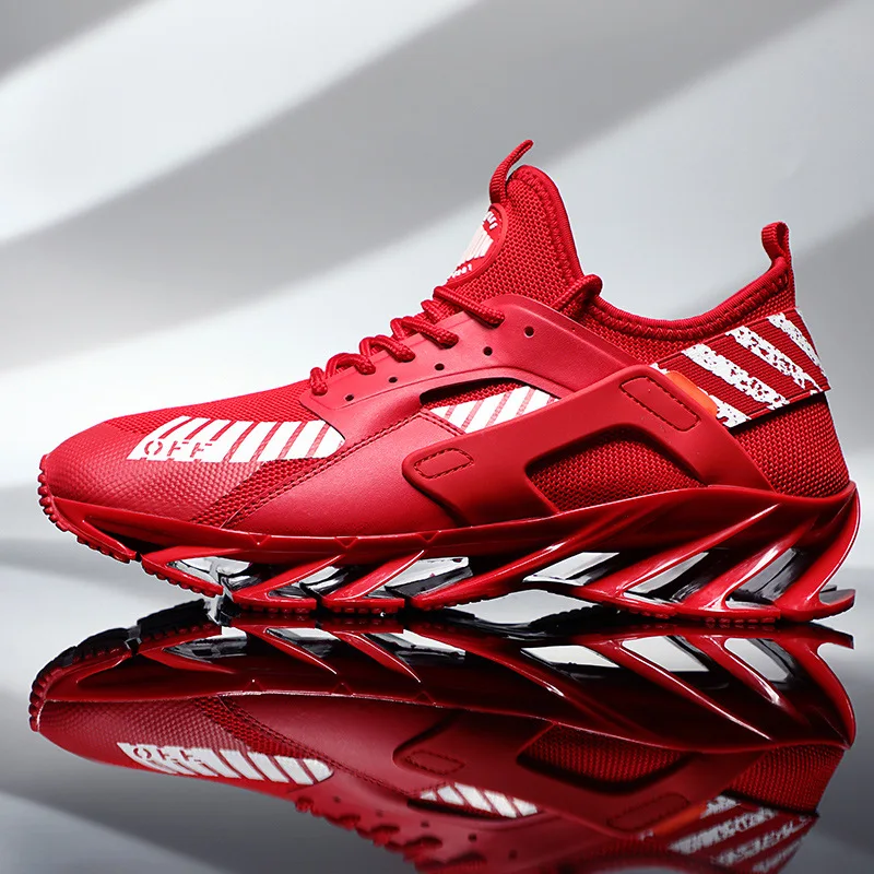 

GASA Blade Running Shoes Casual Men's Sports Shoes Women's Sports Zapatos De Mujer Hombre Plus Zapatillas Walking Shoes