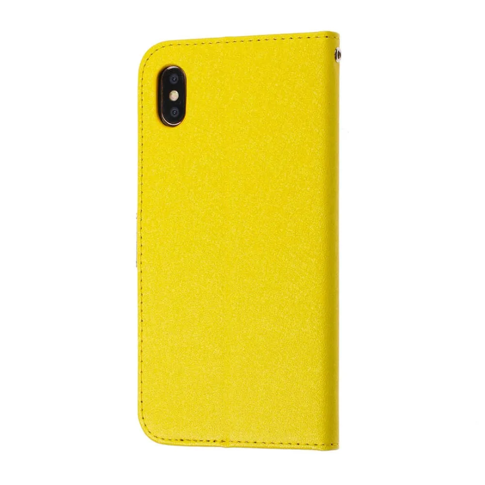 Кожаный флип-чехол для телефона Bee для iPhone XSMAX XR XS X 8 7 6 6S Plus 5 5S SE чехол-подставка для задней чехол для iPhone 7 Coque Capa