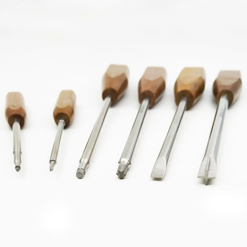 Отвертка с цветком сливы/Внутренняя шестиугольная отвертка для медицинских