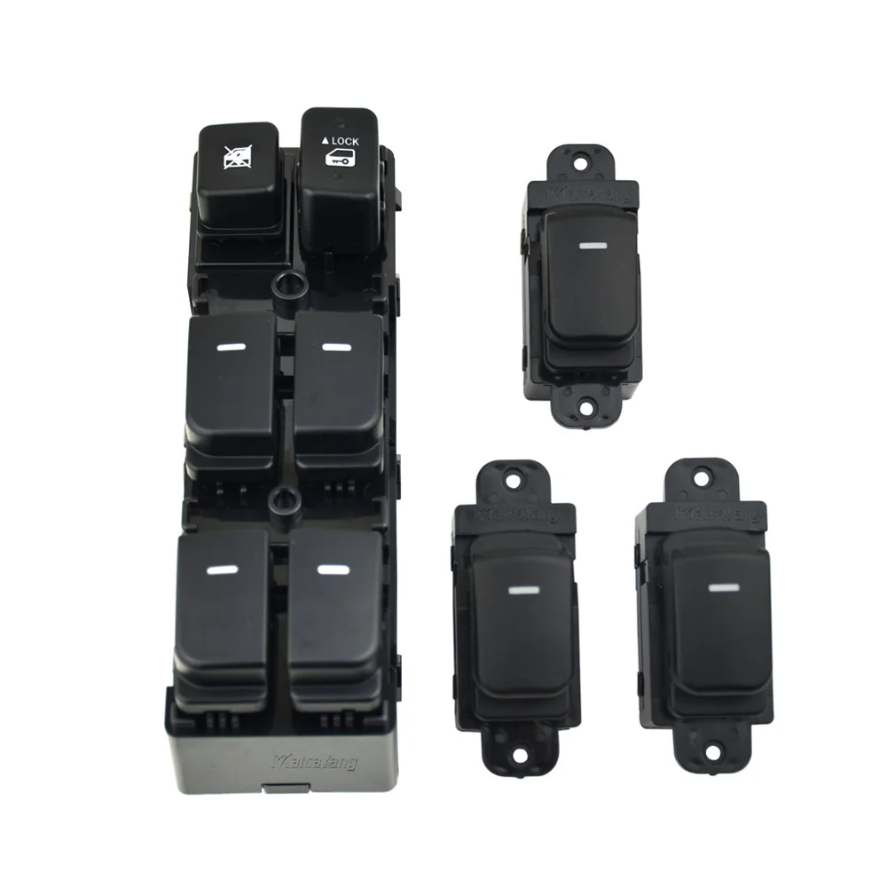 

Новый автомобильный 93570-1X000 935701X000 для Kia FORTE Cerato 2010 2011 2012 электрическая кнопка управления окном 935801X000
