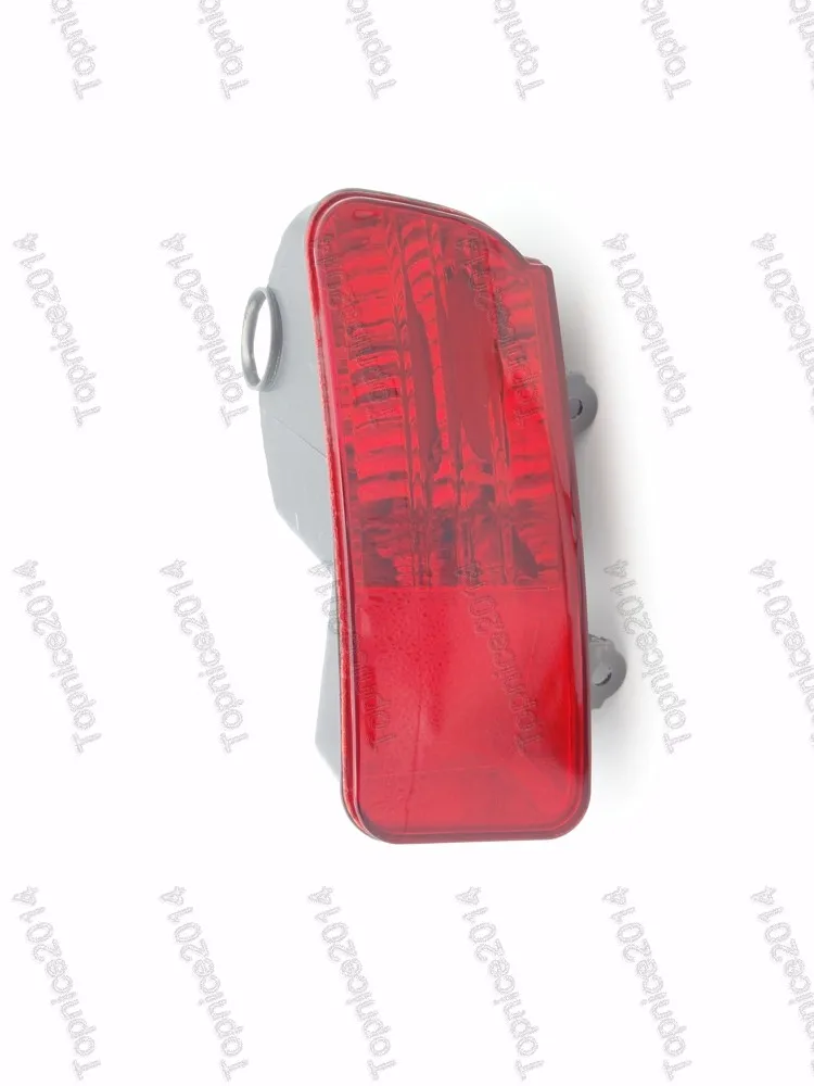 1 шт. Автомобильная левая БОКОВАЯ лампа заднего противотуманного фонаря задний