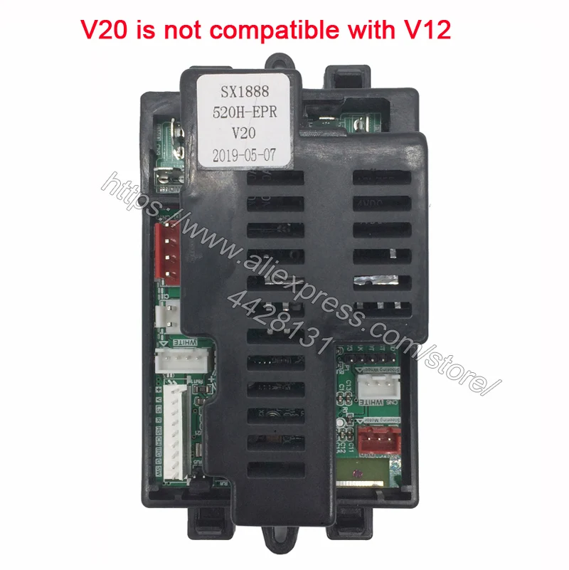 SX1798 V11 Детский Электрический автомобиль Bluetooth пульт дистанционного управления приемник, SX1888 V20 контроллер для игрушечного автомобиля
