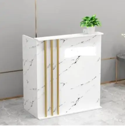 

Wanghong salon cashier clothing shop small counter commercial bar barber shop beauty salon reception desk