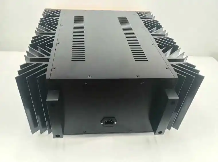 A65/A70/P7100 большой Hi-Fi enthusiast усилитель мощности все алюминиевые пустые шасси(Размер: 430*200*460 мм