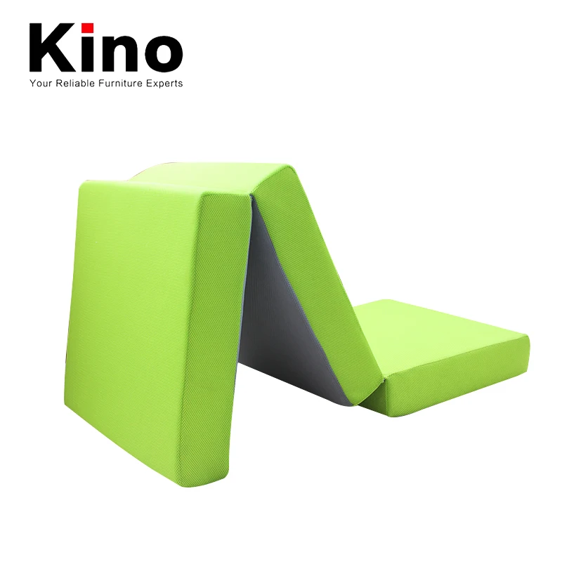 Многофункциональная Складная напольная кровать японская одинарная тканевая