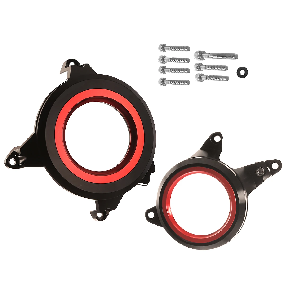 Красная Защитная крышка двигателя мотоцикла для модели CB650R CBR650R CB CBR 650R 2019-2020 |