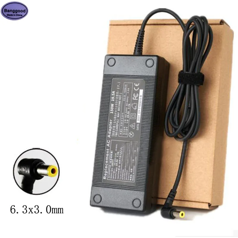 

19.5V 7.7A 150W 6.3x3.0mm Laptop AC Power Charger for Lenovo M72z M91z M93z M91p C540 B300 B320 A600 A700 A720 A600 FSP150-RAB