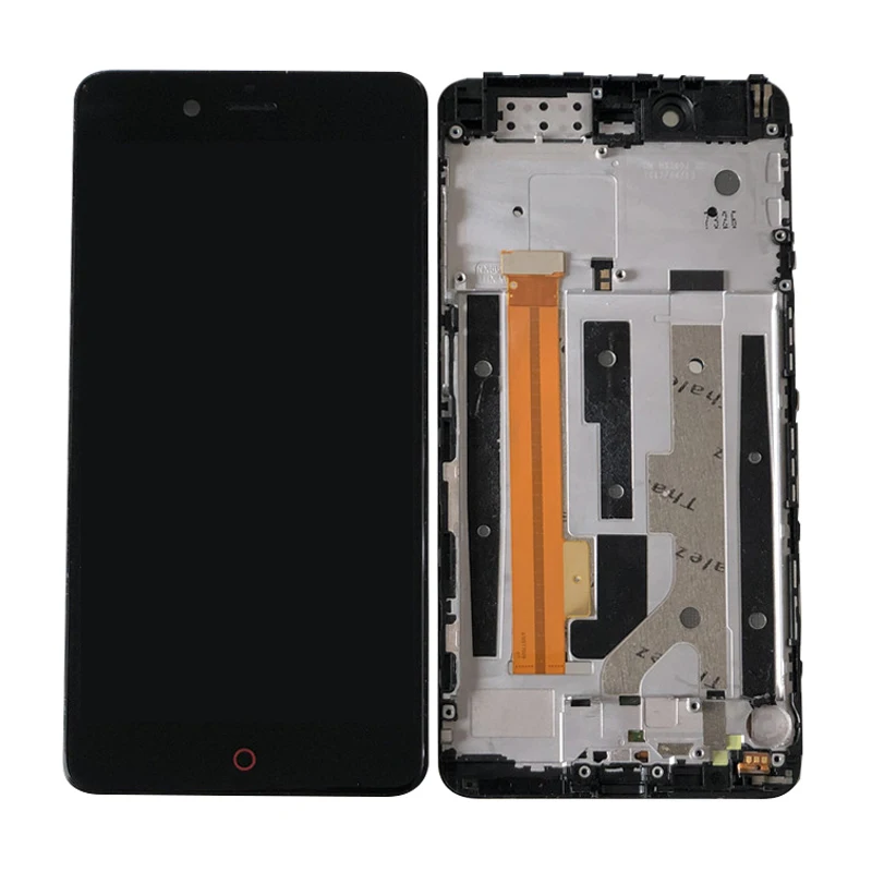 ЖК экран 5 2 дюйма для ZTE Nubia Z17Mini Z17 Mini NX569J NX569H + цифровой преобразователь сенсорной