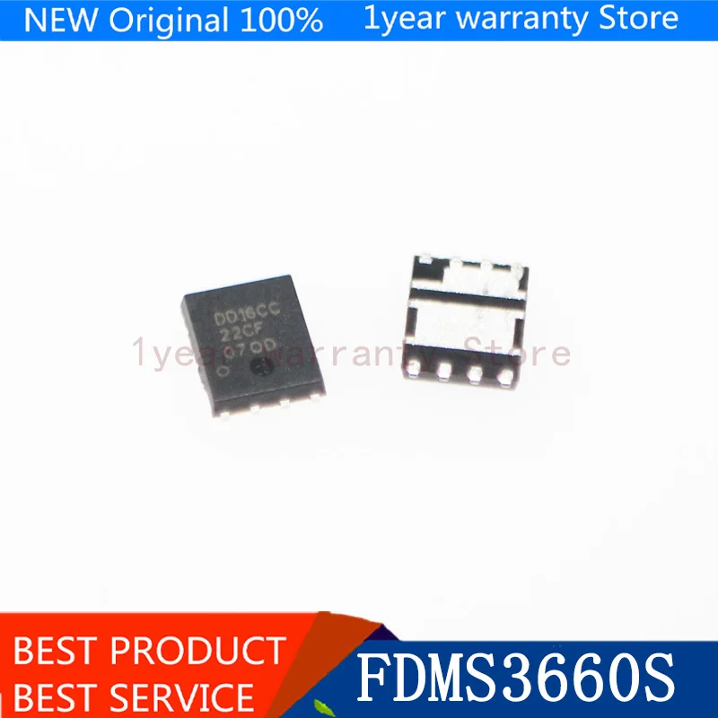 

{ New original } 5pcs FDMS3660S FDMS3660 22CF MOSFET QFN-8