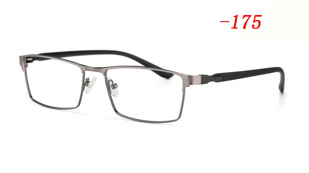 Sun Photochromic Myopia eyewear TR90 Alloy Frame Finished myopia glasses frame comfortable slip-resistant eyeglasses frame Men - Цвет оправы: Хаки