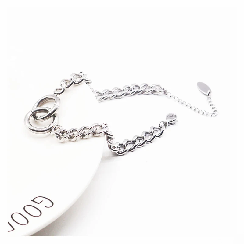 Браслет мужской из нержавеющей стали в стиле стимпанк цветные аксессуары модные