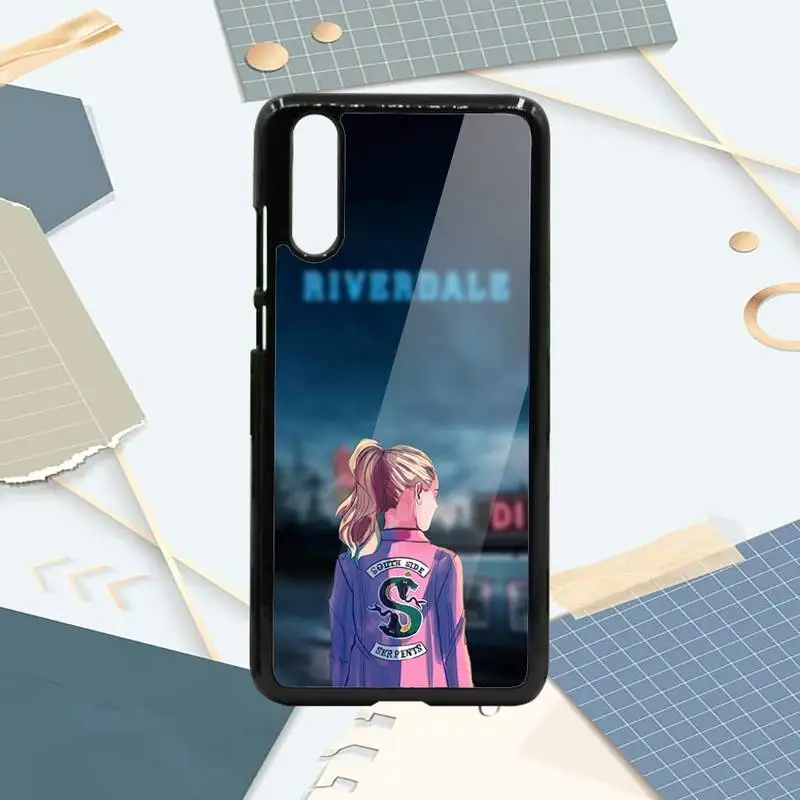 

riverdale American TV series Phone Case PC For Samsung galaxy S note 8 9 20 10 e lite2019 plus pro ultra