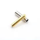 Серебристые золотые цвета, бесшовные металлические шнурки, наконечники, запасная головка, ремонтные мешочки, наборы кроссовок DIY, 20 шт. 4x20мм