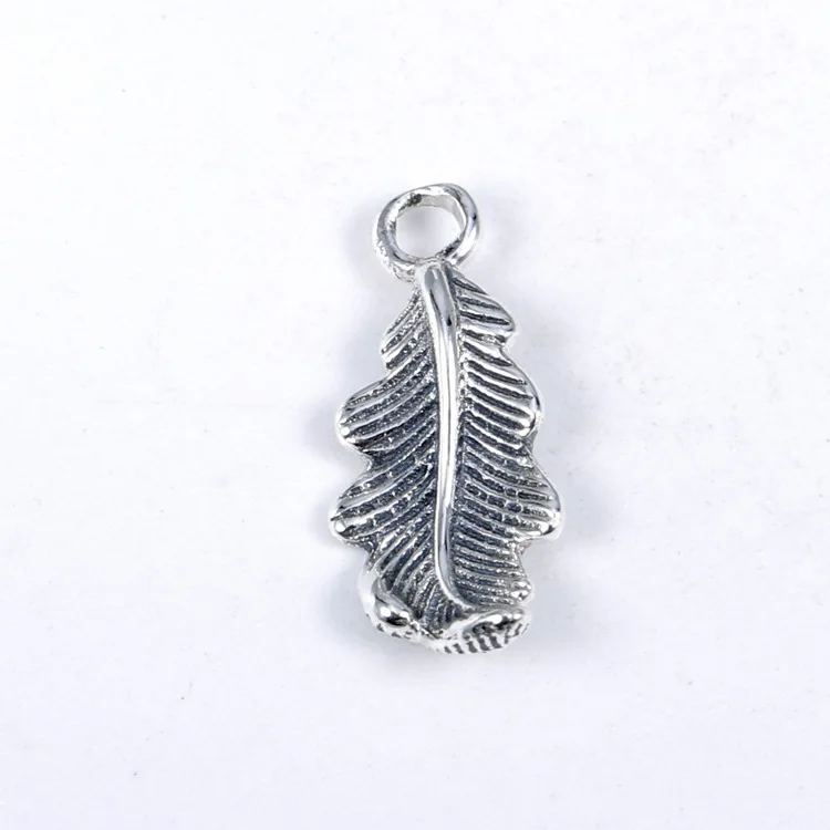

925 Sterling Silver pan Earring Acorn & Leaf Earrings With Crystal For Women Wedding Party Gift Fashion Jewelry